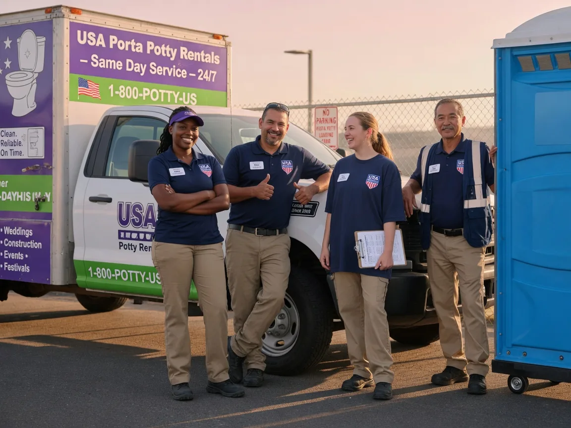 Porta Potty Rental company in Wheeler, IN