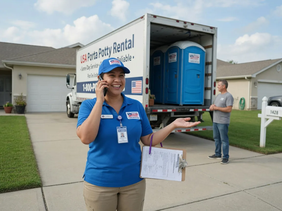 Portable Toilet Rental Wheeler, IN FAQs