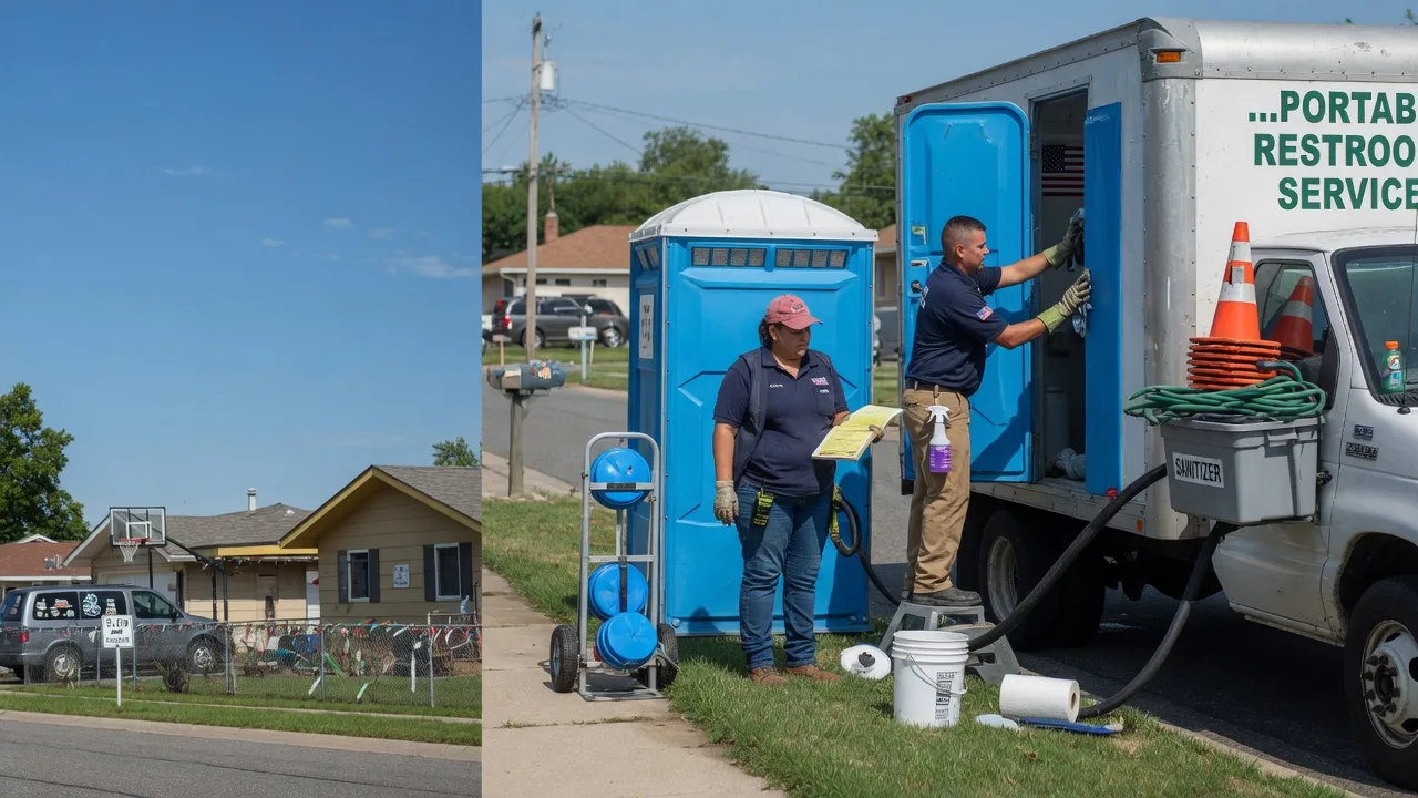 Portable Toilet Rental in Wheeler, IN near me